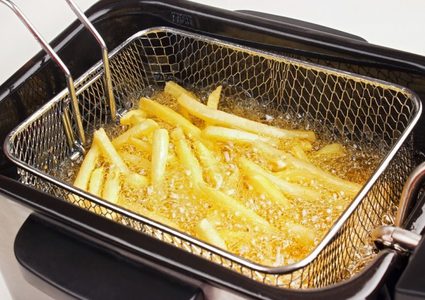 إعادة القلي بالزيت يسبب سرطان المعدة