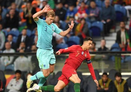 "تأثير رونالدو" يحدث تحولا حذريا في صفقة دي ليخت