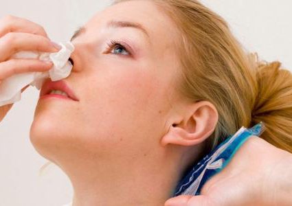 الطريقة الصحيحة للتعامل مع الرعاف