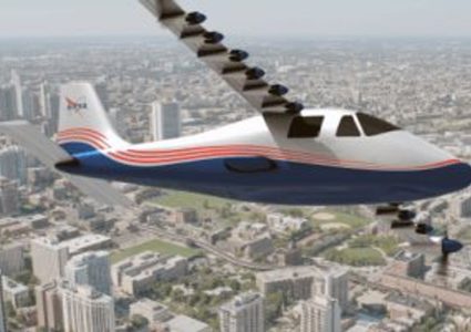 ناسا تطور طائرة كهربائية جديدة للمحافظة على البيئة