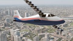 ناسا تطور طائرة كهربائية جديدة للمحافظة على البيئة