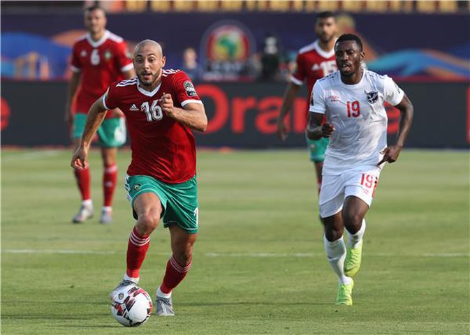 المغرب ينتزع فوزه الأول بشق الأنفس