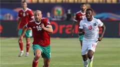 المغرب ينتزع فوزه الأول بشق الأنفس