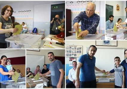 بدء فرز الأصوات في انتخابات اسطنبول