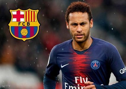 نيمار يوجه رسالة إلى لاعبي برشلونة