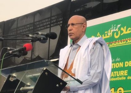 المعارضة الموريتانية ترفض الاعلان المبكر لفوز الغزواني