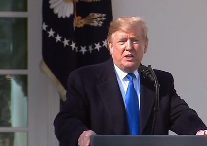 ترامب يلوح بتهديدات جديدة وقريبة ضد طهران