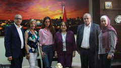 بحث إنشاء مركز لجراحة الأعصاب بمستشفى رفيديا