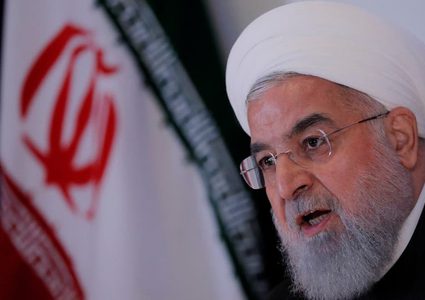 روحاني يطالب المجتمع الدولي بتحمل مسؤولياته