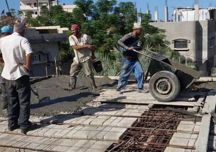 استقرار مؤشر أسعار تكاليف البناء في أيار