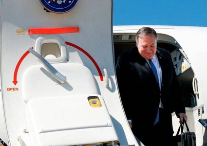 بومبيو يزور السعودية والإمارات