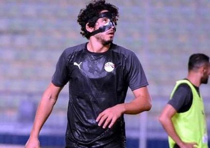 "قناع حجازي" يثير القلق قبل لقاء مصر والكونغو