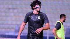 "قناع حجازي" يثير القلق قبل لقاء مصر والكونغو