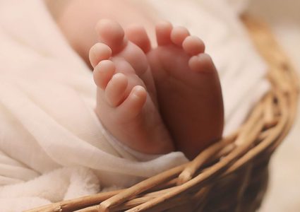 كلب ينقذ طفلا رضيعا متروك في حديقة!