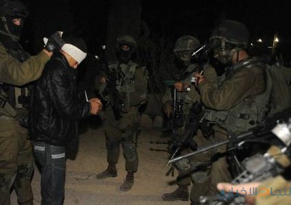 الاحتلال يعتقل شابا من بلدة العيساوية وسط القدس