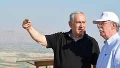 أيُّ دلالةٍ تقف خلْف جولة بولتون نتنياهو الاستفزازية في الأغوار؟