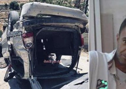 مصرع مواطن إثر انقلاب مركبة في أرطاس