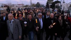 وقفة في بيت ساحور رفضا لصفقة القرن وورشة البحرين