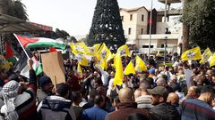 أهالي وقوى أريحا والأغوار يؤكدون رفضهم المطلق لورشة البحرين