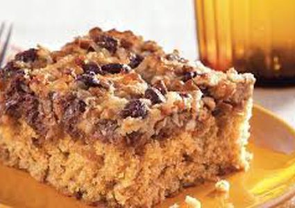 طريقة عمل كيك الشوفان