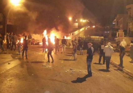 اصابات بمواجهات في الخليل وقلقيلية عشية مؤتمر البحرين