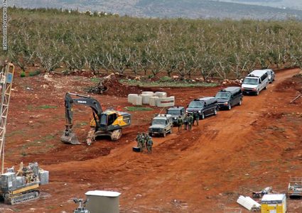 الاحتلال يجدد حفرياته على الحدود اللبنانية