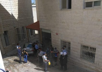 ممرض يقتل زميله ويحرق نفسه في الكرك