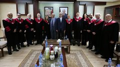 مجلس أمناء جامعةالنجاح يعبر عن اعتزازه بانجازات الجامعة والمستشفى