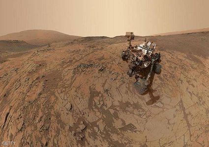 اكتشاف كميات ضخمة من الغاز على "الكوكب الأحمر"