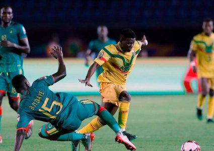 أول خسارة عربية في بطولة أمم أفريقيا لكرة القدم