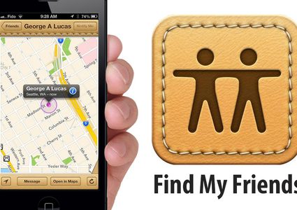 تطبيق Find My Friends