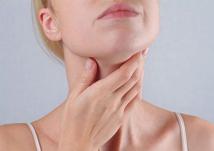 علاقة الغدة الدرقية بالوزن