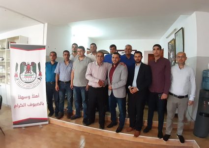 "الإعلامي الفلسطيني"و" الصحفي الديمقراطي" يهنئان نقابة الصحفيين