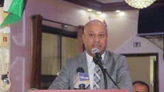 ابو هولي يطالب مؤتمر التعهدات بدعم "الأونروا" وتغطية عجزها