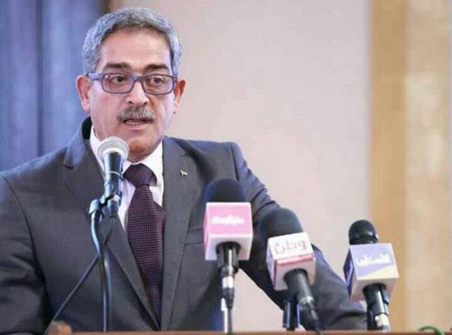 الرفاعي: الفلسطينيون أفشلوا "ورشة البحرين" قبل انطلاقتها