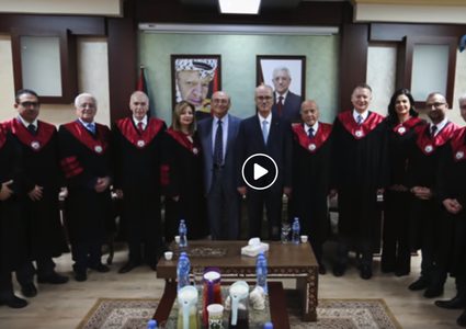 مجلس الأمناء يشيد بإنجازات جامعة النجاح والمستشفى الجامعي