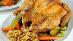 طريقة عمل دجاج محشي بالأرز