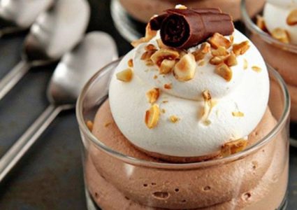 تشيز كيك النوتيلا