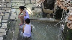 صحة نابلس توجه ارشادات للمواطنين لتجنب أزمات المياه في الصيف