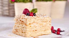 طريقة صنع حلوى الـ "نابليون"