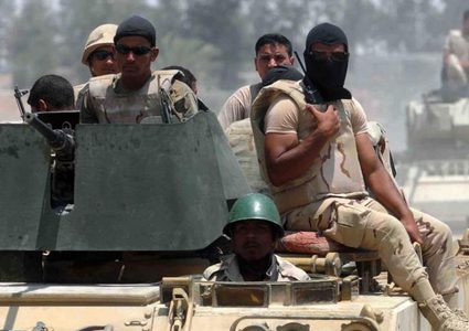 هجوم مسلح على كنيسة واشتباكات بين الشرطة ومسلحين بالعريش