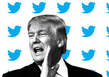 ترامب يتهم تويتر بفرض الرقابة عليه..؟!