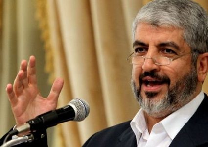 مشعل: صفقة القرن رشوة للمنطقة