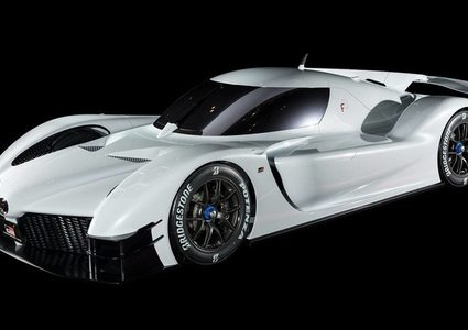 "تويوتا" تعود لعالم السباقات بمركبة جديدة