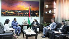 وزيرة الصحة تبحث مع السفير الهندي عدداً من القضايا المشتركة