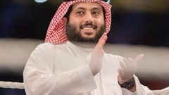 تركي آل الشيخ يستقيل من رئاسة الاتحاد العربي لكرة القدم