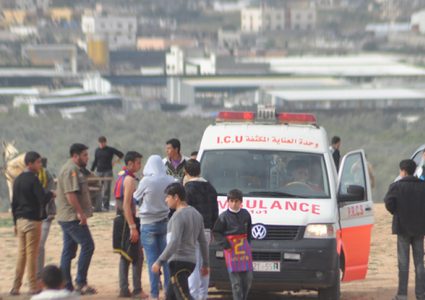 إصابة اثنين من المواطنين برصاص الاحتلال شرق قطاع غزة