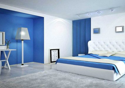 كيفية اختيار ألوان الطلاء المناسبة لغرف النوم؟