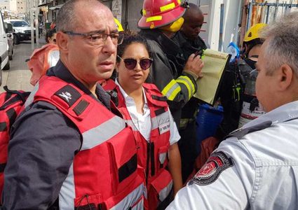 اجلاء عشرات الاسرائيليين من مركز تجاري بعكا