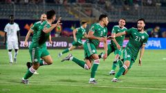 منتخب "محاربو الصحراء" يروض أسود السنغال ويصل دور الـ16